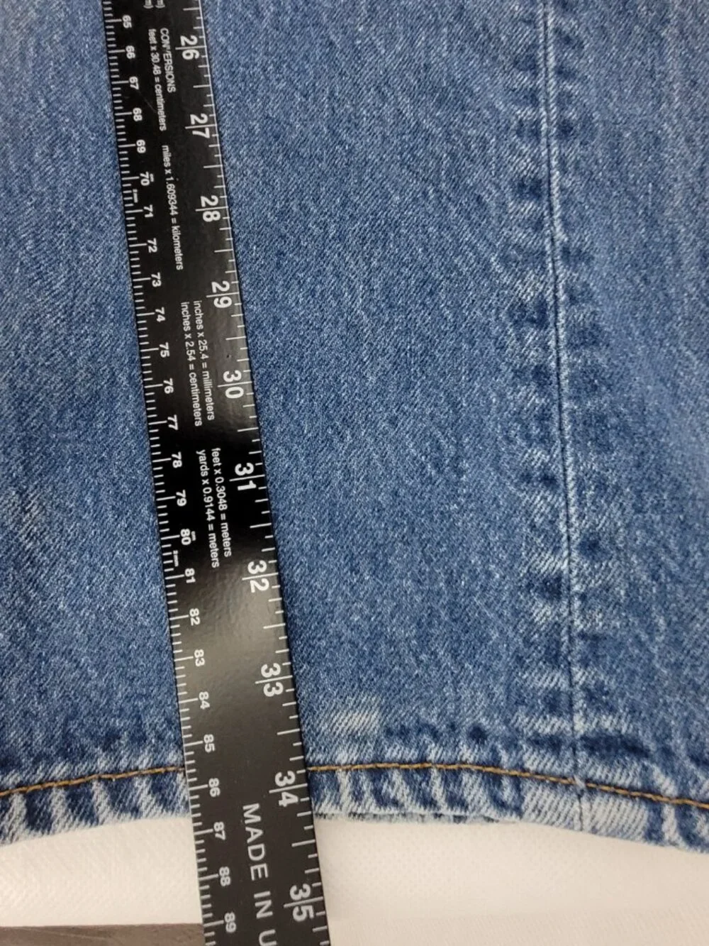 Levi's Blue Straight Men Jeans